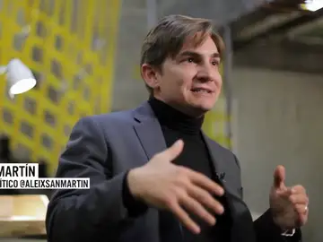Aleix Sanmartín, estratega político Aleix Sanmartín, estratega político