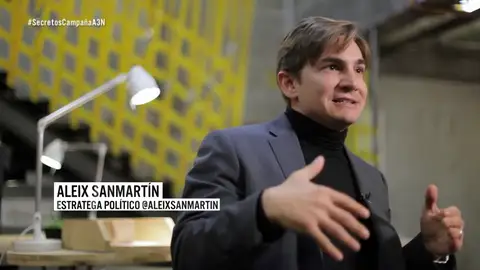Aleix Sanmartín, estratega político Aleix Sanmartín, estratega político