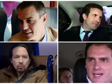 Los candidatos a la presidencia del Gobierno Los candidatos a la presidencia del Gobierno