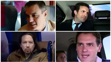 Los candidatos a la presidencia del Gobierno Los candidatos a la presidencia del Gobierno