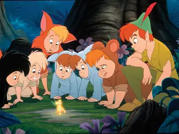 Niños perdidos de 'Peter Pan' Niños perdidos de 'Peter Pan'