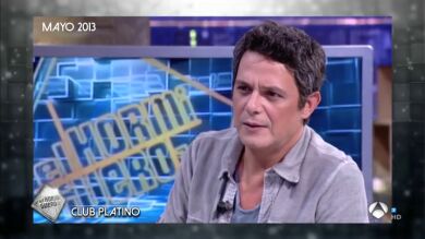 Así han sido las visitas de Alejandro Sanz a 'El Hormiguero 3.0' estos últimos 13 años
