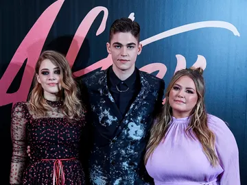 Josephine Langford, Hero Fiennes y Anna Todd presentan 'After' Josephine Langford, Hero Fiennes y Anna Todd presentan 'After'