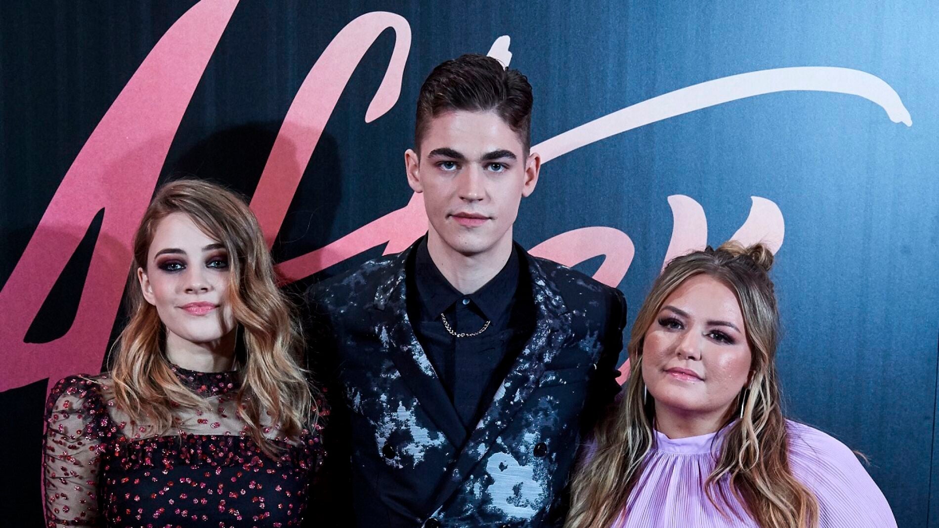 Josephine Langford, Hero Fiennes y Anna Todd presentan 'After'