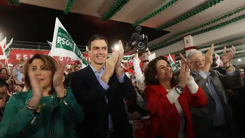 El presidente del Gobierno y secretario general del PSOE, Pedro Sánchez El presidente del Gobierno y secretario general del PSOE, Pedro Sánchez