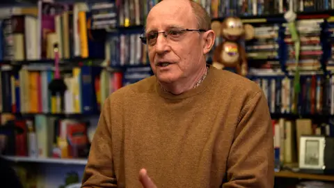 El marido María José Carrasco, Ángel Hernández. El marido María José Carrasco, Ángel Hernández.