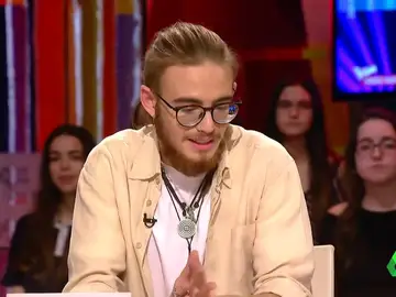 Andrés Martín, tras ganar ‘La Voz’ 2019: “Elegí el tema por Pablo López y por hacer un homenaje a mis padres” Andrés Martín, tras ganar ‘La Voz’ 2019: “Elegí el tema por Pablo López y por hacer un homenaje a mis padres”