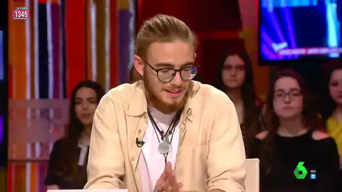 Andrés Martín, tras ganar ‘La Voz’ 2019: “Elegí el tema por Pablo López y por hacer un homenaje a mis padres” Andrés Martín, tras ganar ‘La Voz’ 2019: “Elegí el tema por Pablo López y por hacer un homenaje a mis padres”