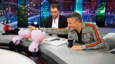 Trancas y Barrancas cumplen los deseos de Alejandro Sanz en 'El Hormiguero 3.0'