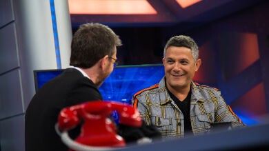 Alejandro Sanz, en 'El Hormiguero 3.0': 