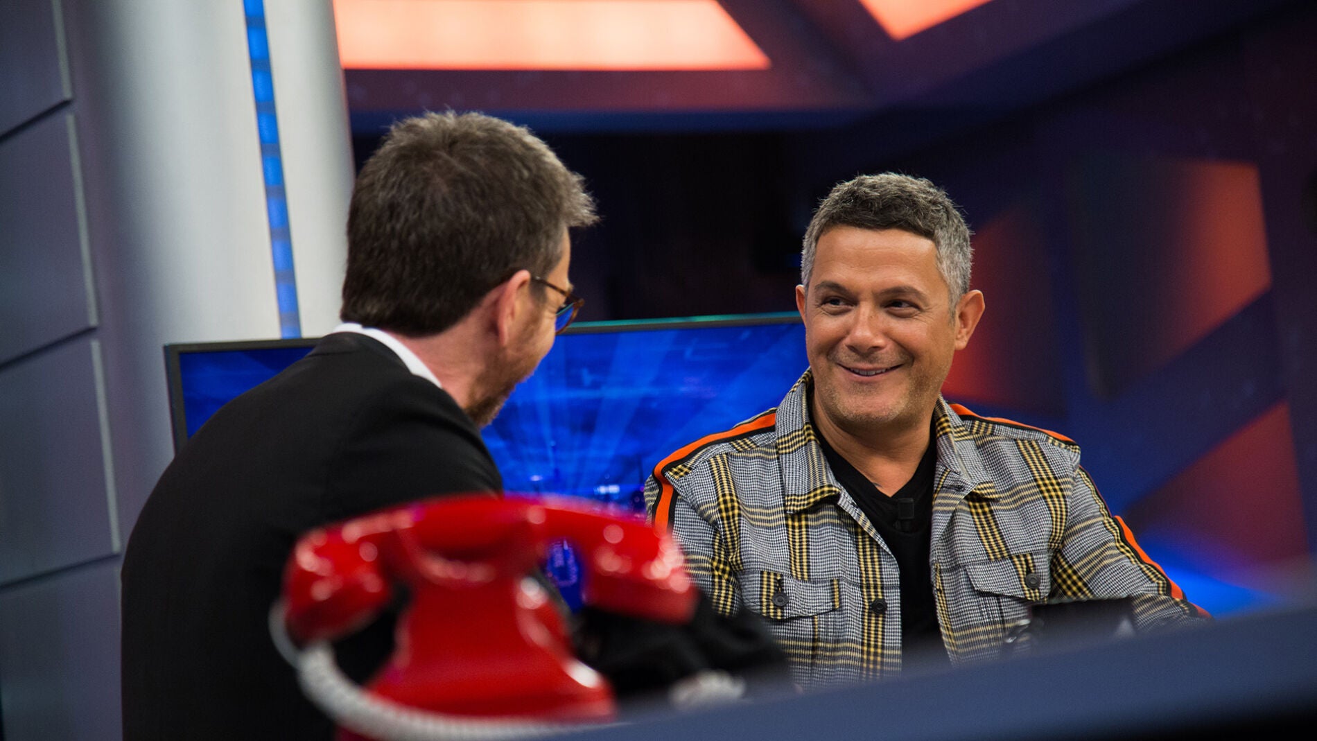 Alejandro Sanz, en 'El Hormiguero 3.0': "La m&uacute;sica y la pol&iacute;tica deber&iacute;an de estar al servicio de nuestro bienestar"