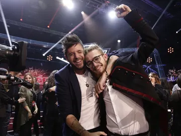 Las primeras palabras de Andrés Martín tras alzarse con la victoria en la gran Final de 'La Voz' Las primeras palabras de Andrés Martín tras alzarse con la victoria en la gran Final de 'La Voz'