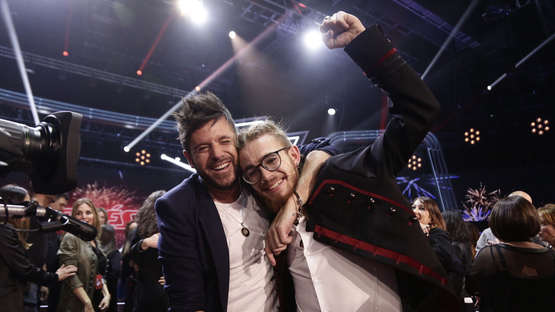 Las primeras palabras de Andrés Martín tras alzarse con la victoria en la gran Final de 'La Voz' 