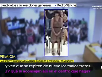 La declaración de Juana Rivas La declaración de Juana Rivas