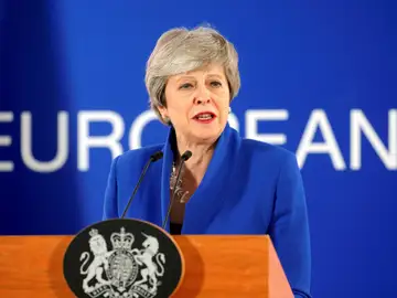 La primera ministra británica, Theresa May La primera ministra británica, Theresa May