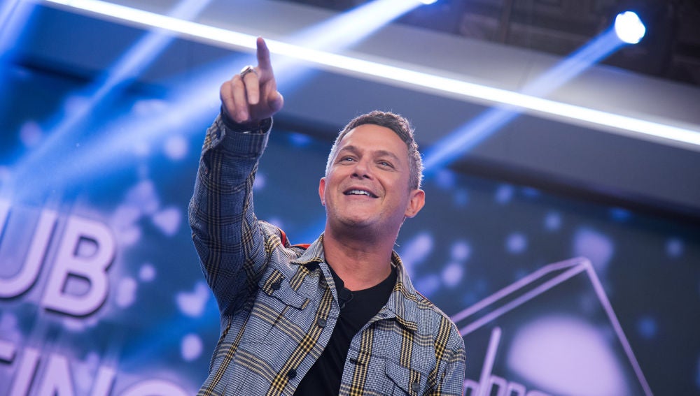 Alejandro Sanz en 'El Hormiguero 3.0'