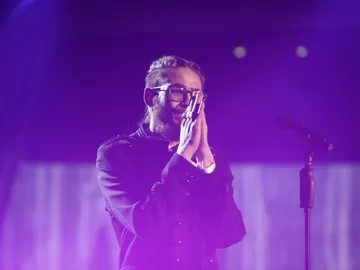 Andrés Martín en la Final de ‘La Voz’ Andrés Martín en la Final de ‘La Voz’