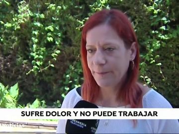 Una mujer lleva ocho años esperando una operación de mano en un hospital de Málaga 