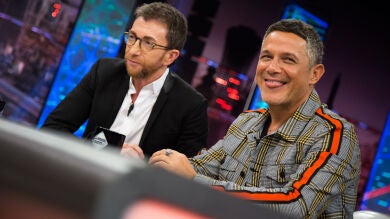 Alejandro Sanz responde en 'El Hormiguero 3.0': ¿Cuál es el disco más hortera de su colección?