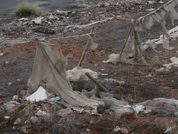 Los invernaderos abandonados son un problema sin control Los invernaderos abandonados son un problema sin control