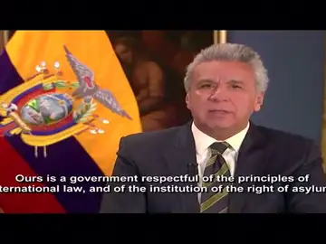 Ecuador confirma que ha retirado el asilo a Assange Ecuador confirma que ha retirado el asilo a Assange