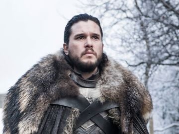 Jon Snow en la última temporada de 'Juego de Tronos'