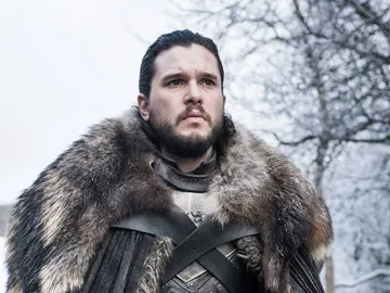 Jon Snow en la última temporada de 'Juego de Tronos' Jon Snow en la última temporada de 'Juego de Tronos'