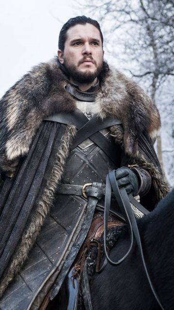 Kit Harington en la última temporada de 'Juego de Tronos'