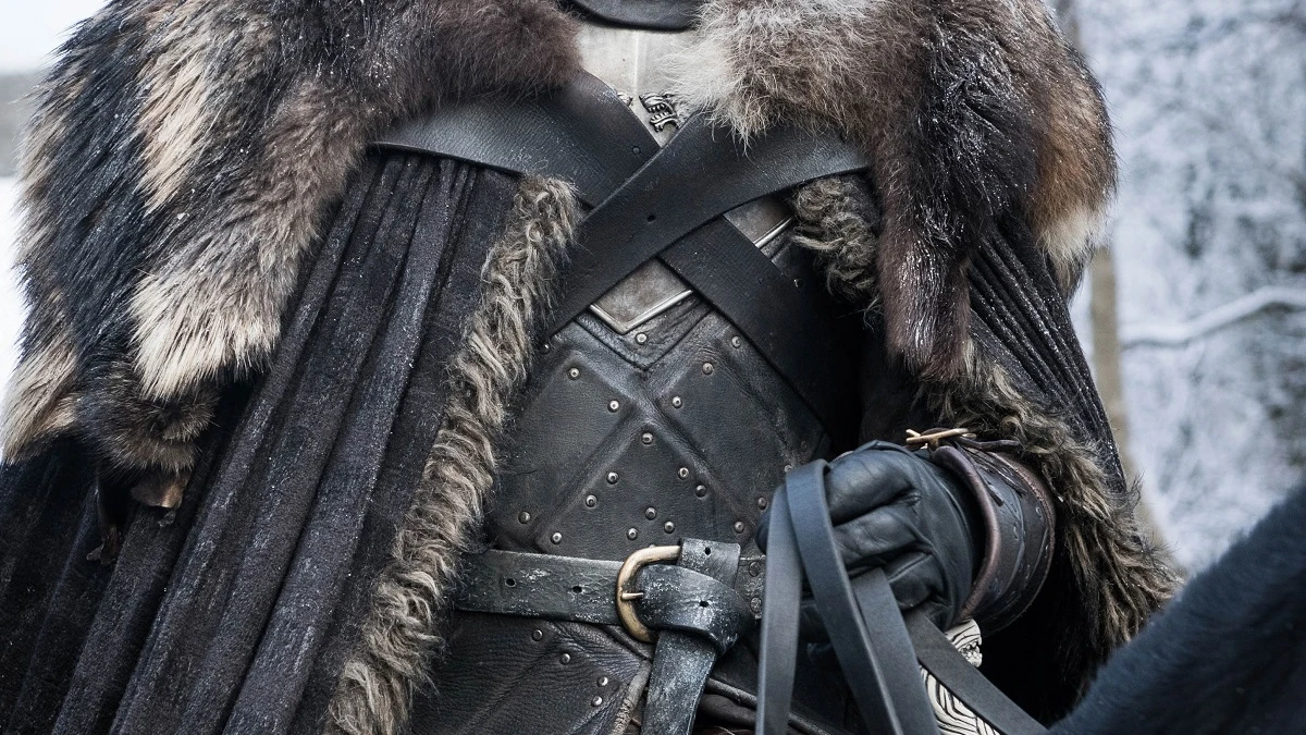 Jon Snow en la última temporada de 'Juego de Tronos' Kit Harington en la última temporada de 'Juego de Tronos'