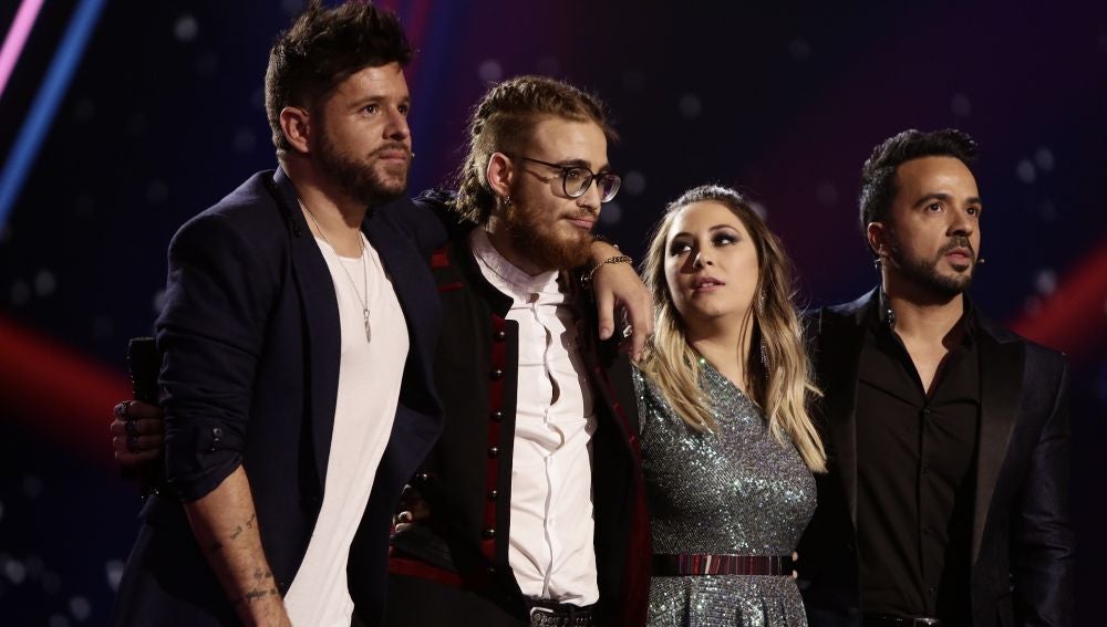 El momento de tensión antes de conocer al ganador de 'La Voz'