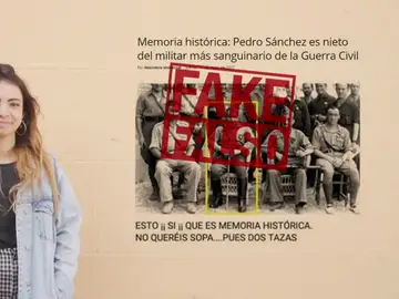 Estas son las noticias falsas sobre los candidatos del 28A Estas son las noticias falsas sobre los candidatos del 28A
