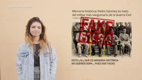 Estas son las noticias falsas sobre los candidatos del 28A Estas son las noticias falsas sobre los candidatos del 28A