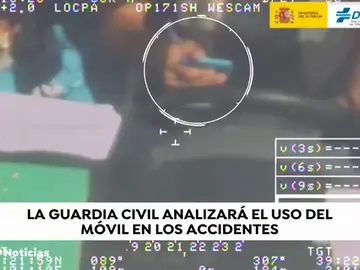 La policía podrá investigar el uso de nuestro teléfono móvil en caso de accidente La policía podrá investigar el uso de nuestro teléfono móvil en caso de accidente