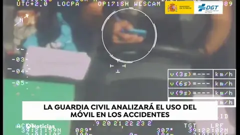 La policía podrá investigar el uso de nuestro teléfono móvil en caso de accidente La policía podrá investigar el uso de nuestro teléfono móvil en caso de accidente