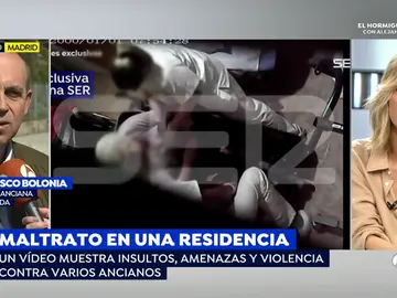 Maltrato en una residencia de ancianos Maltrato en una residencia de ancianos