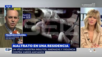 El grito desesperado del hijo de la anciana maltratada: 