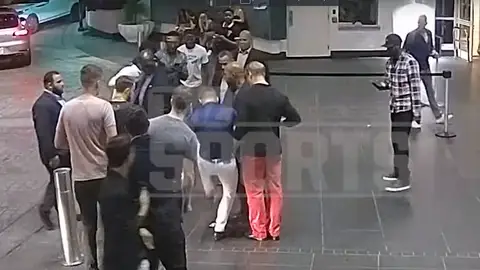 El vídeo del incidente de Conor McGregor El vídeo del incidente de Conor McGregor