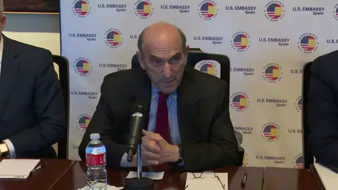 Elliot Abrams, anuncia "decisiones" sobre Repsol en los próximos días Elliot Abrams, anuncia "decisiones" sobre Repsol en los próximos días