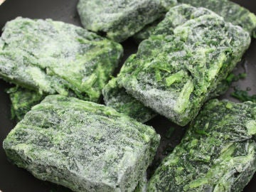 Alimentos congelados