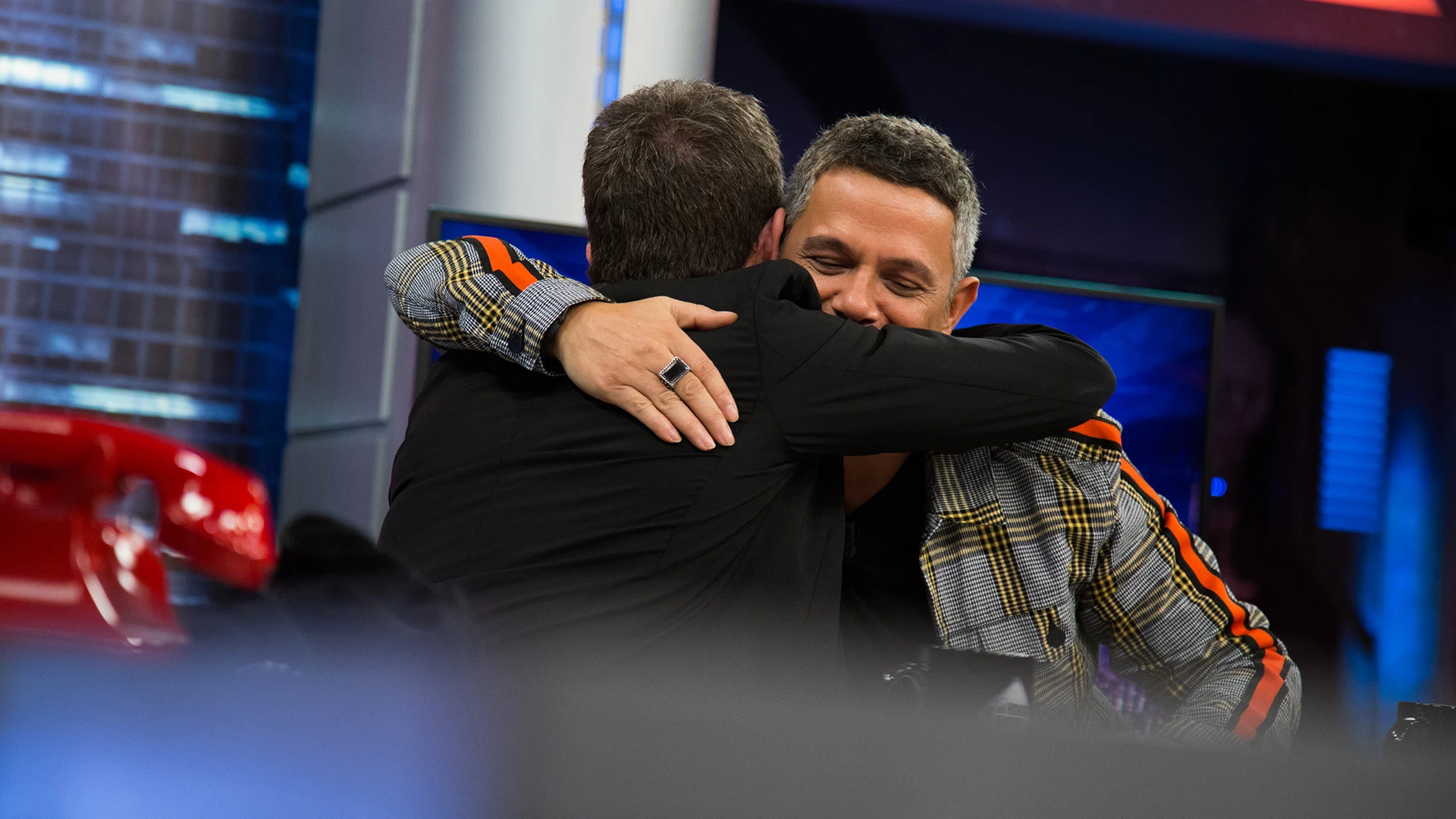 Pablo Motos confiesa en 'El Hormiguero 3.0' el motivo por el que está tan unido a Alejandro Sanz Pablo Motos confiesa en 'El Hormiguero 3.0' el motivo por el que está tan unido a Alejandro Sanz