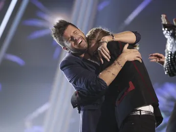 Andrés Martín se corona como ganador de 'La Voz' Andrés Martín se corona como ganador de 'La Voz'