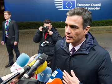 El presidente del Gobierno, Pedro Sánchez El presidente del Gobierno, Pedro Sánchez