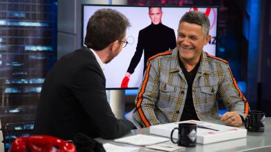Alejandro Sanz valora en 'El Hormiguero 3.0' cómo era de gamberro en una escala del 1 al 10
