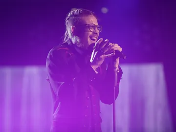 Andrés Martín canta 'When a man loves a woman' en la Final de 'La Voz' Andrés Martín canta 'When a man loves a woman' en la Final de 'La Voz'