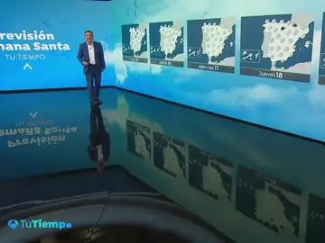 La previsión para Semana Santa, ya casi definitiva: ¿Qué tiempo hará, dónde hará sol y dónde lloverá? La previsión para Semana Santa, ya casi definitiva: ¿Qué tiempo hará, dónde hará sol y dónde lloverá?