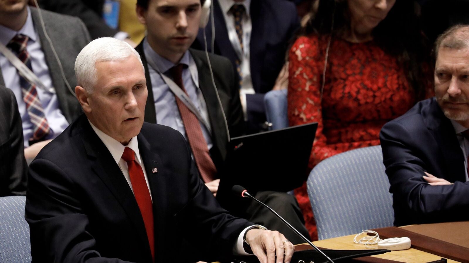 EEUU quiere que la ONU reconozca a Guaidó como presidente de Venezuela y expulse al embajador de Maduro