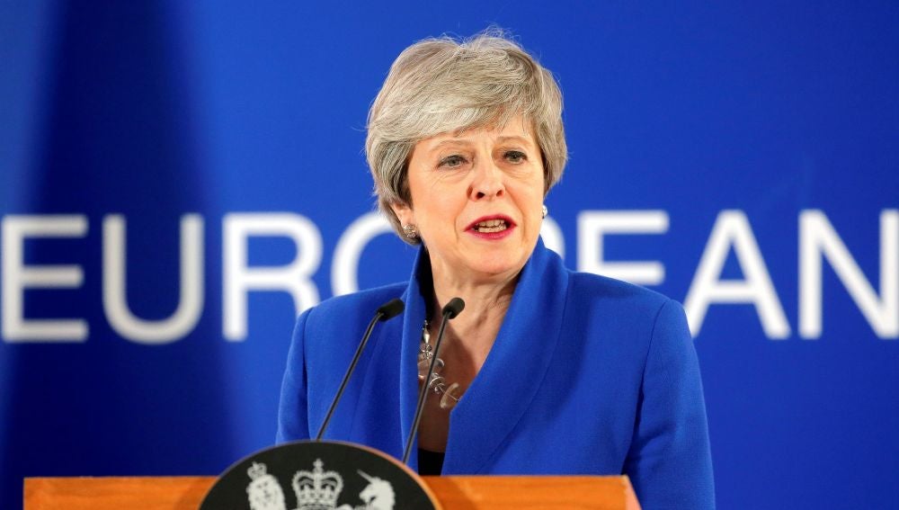 La primera ministra británica, Theresa May