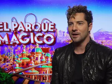 David Bisbal es la voz de 'El parque mágico' David Bisbal es la voz de 'El parque mágico'