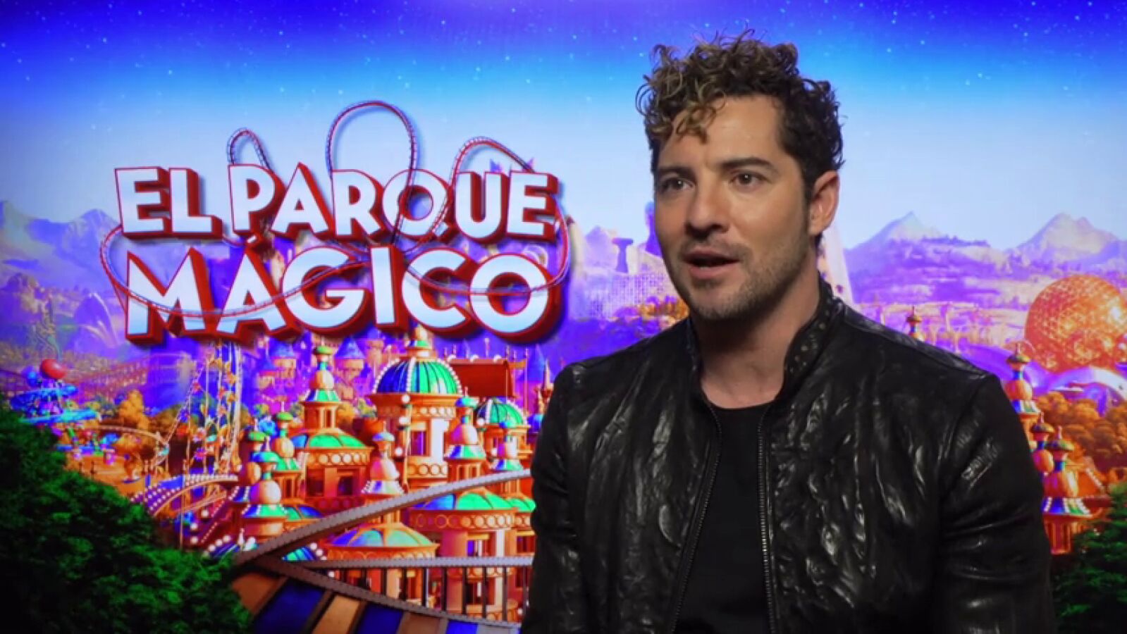 David Bisbal es la voz de 'El parque mágico'