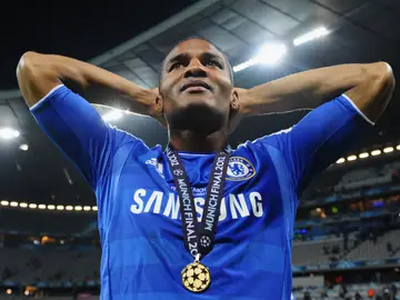 Florent Malouda durante su etapa en el Chelsea Florent Malouda durante su etapa en el Chelsea